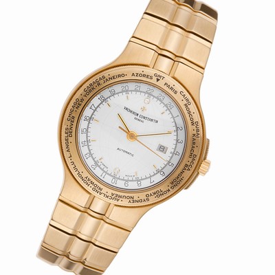 Vacheron Constantin 130 Phidias Automatic Male 18k yellow gold Replica Watches