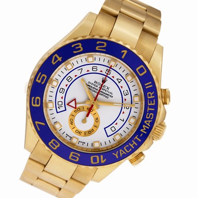 Rolex 116688 Yacht-Master II Automatic Male 18k yellow gold Replica Watches