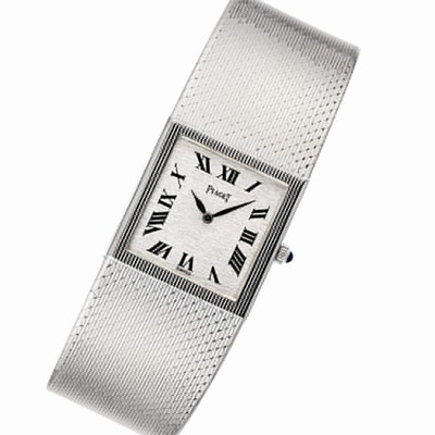 Piaget 9133a6 Classic Manual Male 18k White Gold Replica Watches