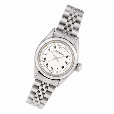 Rolex 6718 Oyster Perpetual Automatic Female Stainless Steel Replica Watches