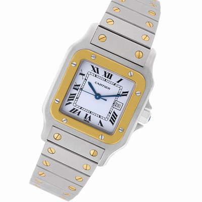 Cartier W20011C4 Santos Automatic Male Stainless Steel Replica Watches