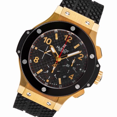 Hublot 301-W Big Bang Automatic Male 18k rose gold Replica Watches