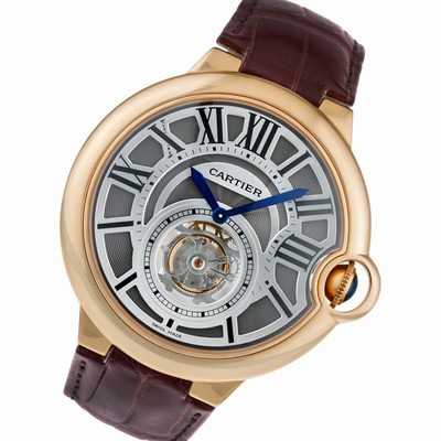 Cartier W6920001 Ballon Bleu Automatic Male 18k rose gold Replica Watches