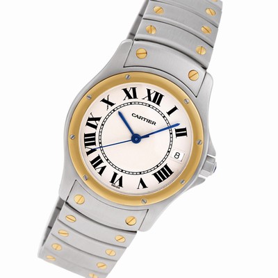 Cartier 1910 Santos Automatic Male Stainless Steel Replica Watches