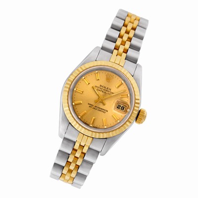 Rolex 69173 Datejust Automatic Female Stainless Steel Replica Watches