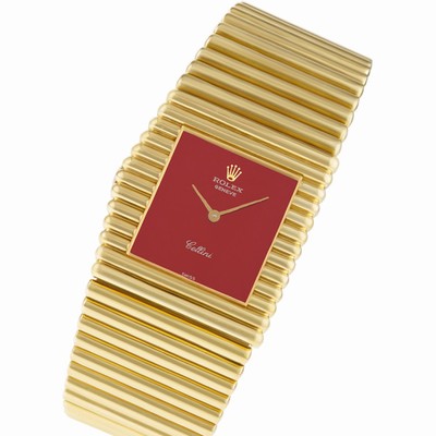 Rolex 4015 King Midas Manual Male 18k yellow gold Replica Watches