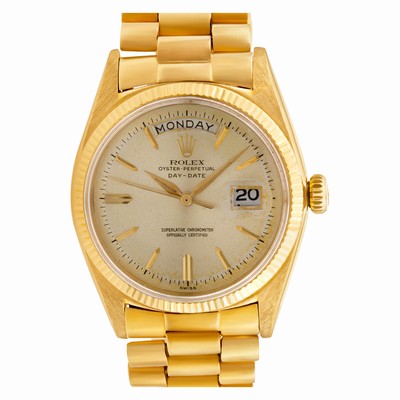 Rolex 1803 Day-Date Automatic Male 18k Yellow Gold Replica Watches