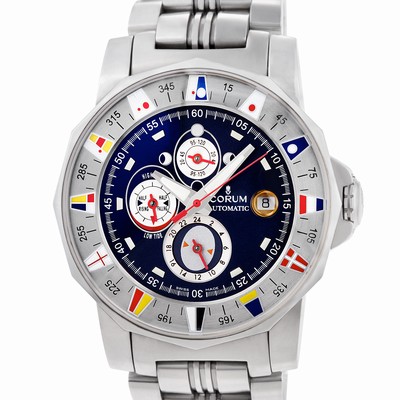 Corum 977.6301.20 Admirals cup 44 tides Automatic Male Stainless Steel Replica Watches