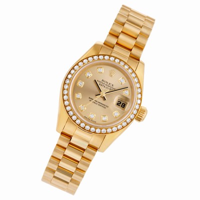 Rolex 179138 Datejust Automatic Female 18k yellow gold Replica Watches