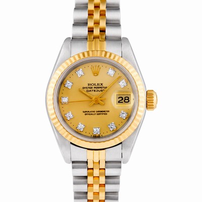 Rolex 69173 Datejust Automatic Female Stainless Steel Replica Watches