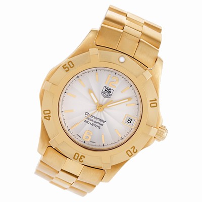Tag Heuer wn5140 2000 Automatic Unisex 18k yellow gold Replica Watches