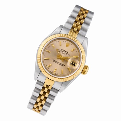 Rolex 69173 Datejust Automatic Female Stainless Steel Replica Watches