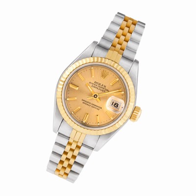 Rolex 69173 Datejust Automatic Female Stainless Steel Replica Watches