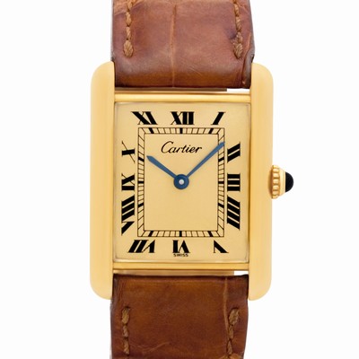 Cartier 12816 Vermeil Quartz Female Vermeil Replica Watches