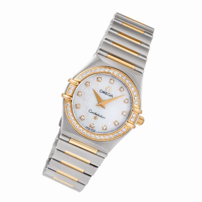 Omega 13587500 Constellation Quartz Female Stainless Steel Replica Watches