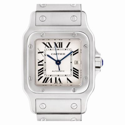Cartier W20060D6 Santos Automatic Male Stainless Steel Replica Watches