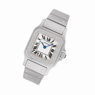Cartier  W20056D6 Santos Quartz Female Stainless Steel Replica Watches