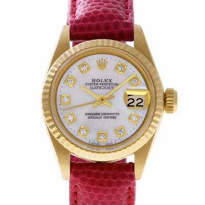 Rolex 6917 Datejust Automatic Female 18k yellow gold Replica Watches