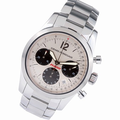 Girard Perregaux 4956 Ferrari Automatic Male Stainless Steel Replica Watches