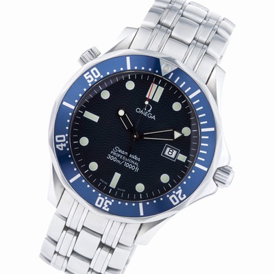 Omega 25418000 Seamaster Quartz Male Stainless Steel Replica Watches