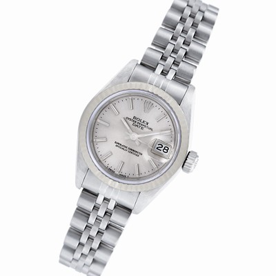 Rolex 69160 Date Automatic Female Stainless Steel Replica Watches