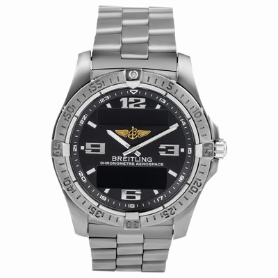 Breitling e79362 Aerospace Quartz Male Titanium Replica Watches