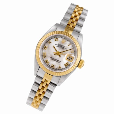 Rolex 69173 Datejust Automatic Female Stainless Steel Replica Watches