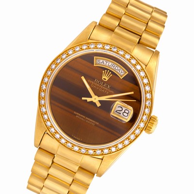 Rolex 18038 Day-Date Automatic Unisex 18k yellow gold Replica Watches