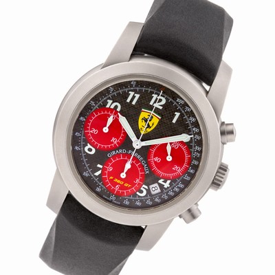 Girard Perregaux 8028 Ferrari Automatic Male Titanium Replica Watches