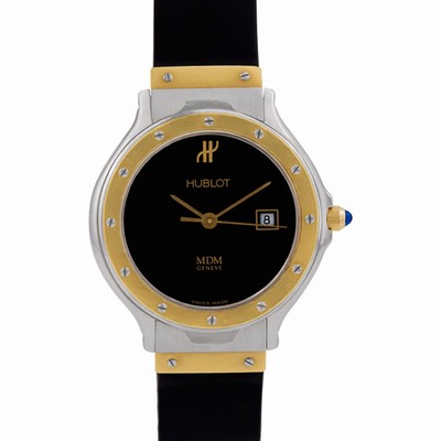 Hublot Hublot 3491 M D M Quartz Unisex Stainless Steel Replica Watches