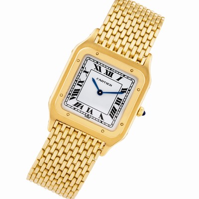 Cartier 960541477 Santos Manual Male 18k yellow gold Replica Watches