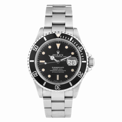 Rolex 16610 Submariner Automatic Male Stainless Steel Replica Watches