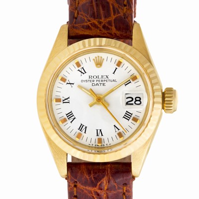 Rolex 6917 Datejust Automatic Female 18k yellow gold Replica Watches