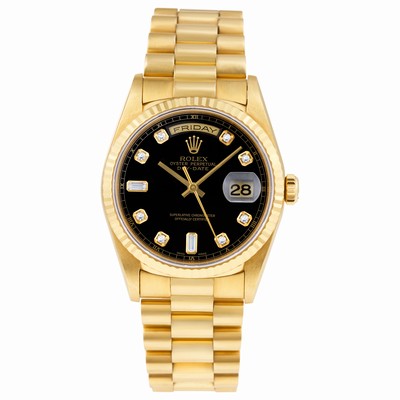 Rolex 18238 Day-Date Automatic Male 18k yellow gold Replica Watches