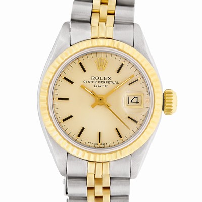 Rolex 6917 Date Automatic Female Stainless Steel Replica Watches