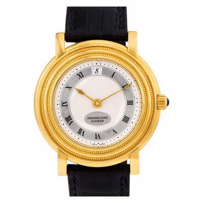 Parmigiani Parmigiani 4446 Fleurier Automatic Male 18k yellow gold Replica Watches