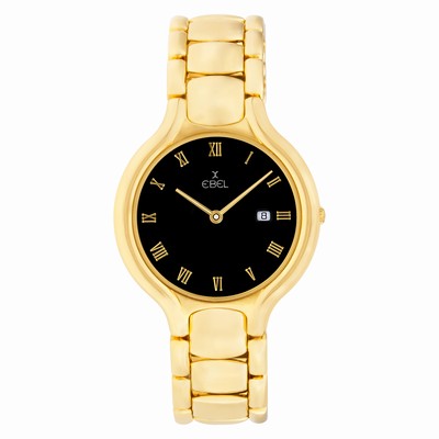 Ebel 888760 Beluga Quartz Male 18k yellow gold Replica Watches