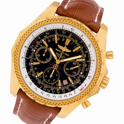 Breitling K25362 Bentley Automatic Male 18k yellow gold Replica Watches