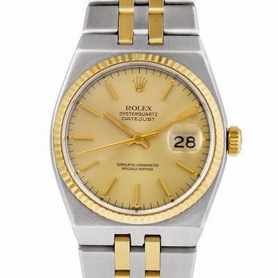 Rolex 17013 Datejust Quartz Male Stainless Steel Replica Watches