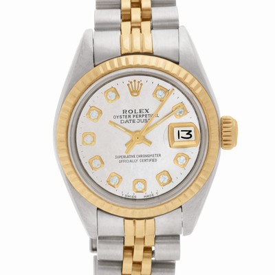 Rolex 6917 Datejust Automatic Female Stainless Steel Replica Watches