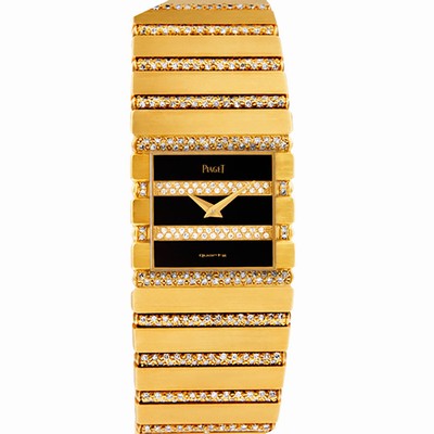 Piaget 7131c701 Polo Quartz Unisex 18k yellow gold Replica Watches