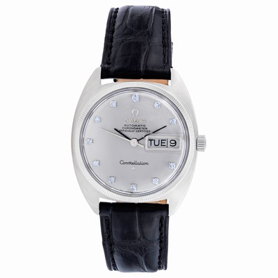 Omega Omega 4209 Constellation Automatic Unisex 18k White Gold Replica Watches
