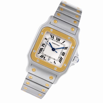 Cartier BB082689 Santos Quartz Male Stainless Steel Replica Watches