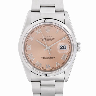 Rolex 16220 Datejust Automatic Unisex Stainless Steel Replica Watches