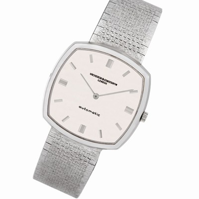 Vacheron Constantin 7390 Classic Automatic Male 18k White Gold Replica Watches