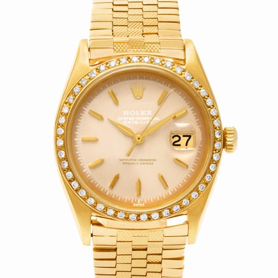Rolex 6605 Datejust Automatic Male 18k yellow gold Replica Watches