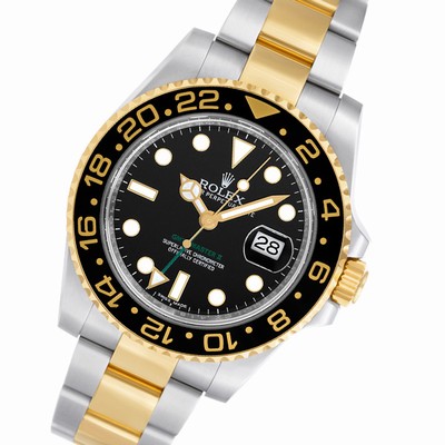 Rolex 116713 GMT-Master II Automatic Male Stainless Steel Replica Watches