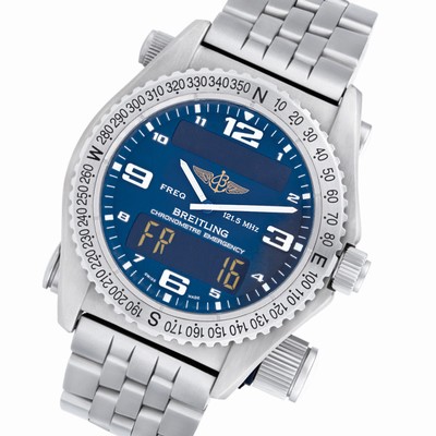 Breitling E76321 Emergency Quartz Male Titanium Replica Watches
