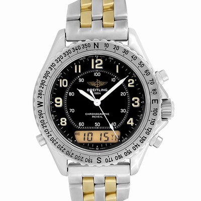 Breitling A51035 Intruder Quartz Male Stainless Steel Replica Watches