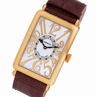 Franck Muller 1000 SC Long Island Automatic Male 18k yellow gold Replica Watches